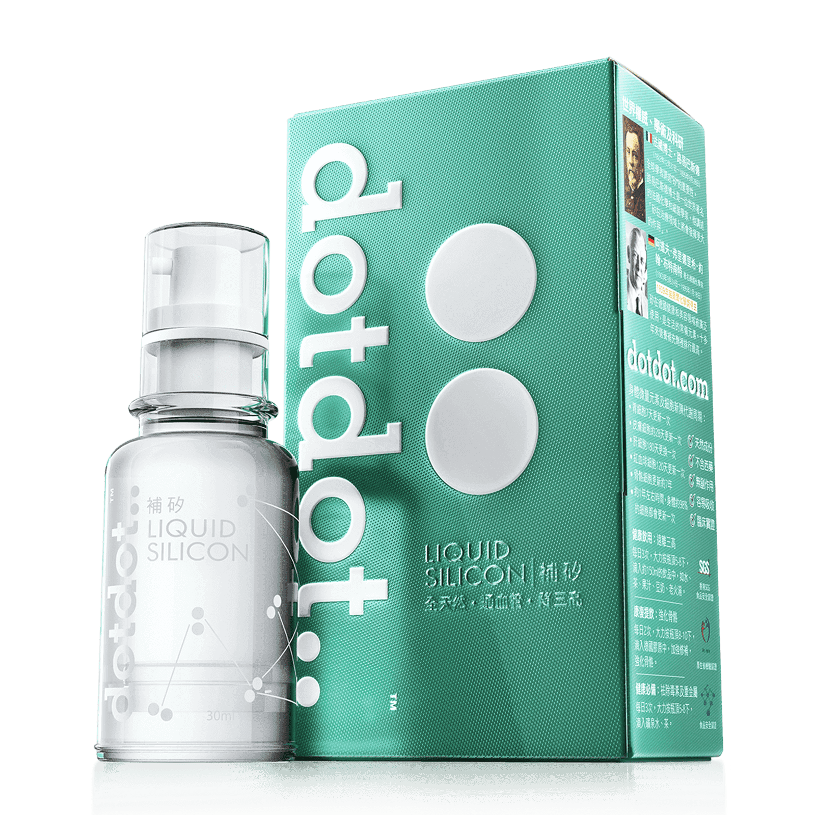 dotdot 補矽丨1盒